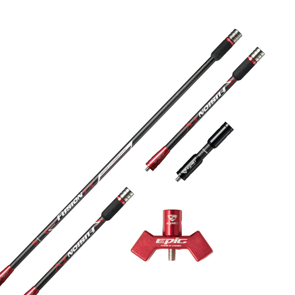 Epic Fusion EX Cross Carbon Stabiliser Set